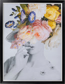 Kare - Picture Frame Flower Lady Pastel 117x1