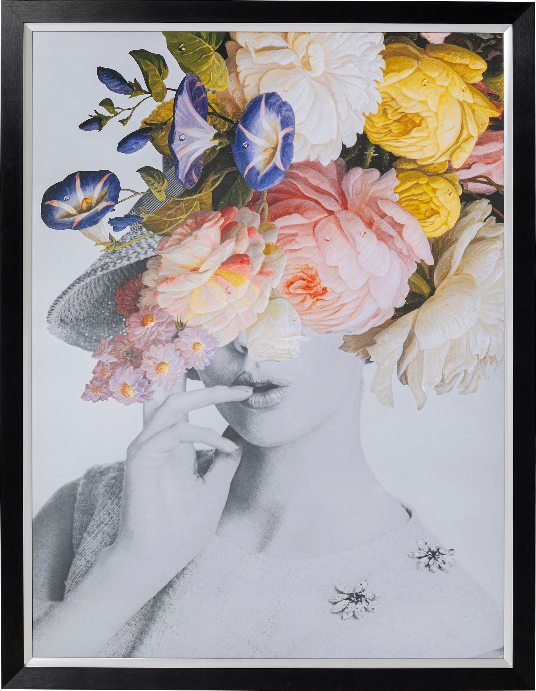 Kare - Picture Frame Flower Lady Pastel 117x1