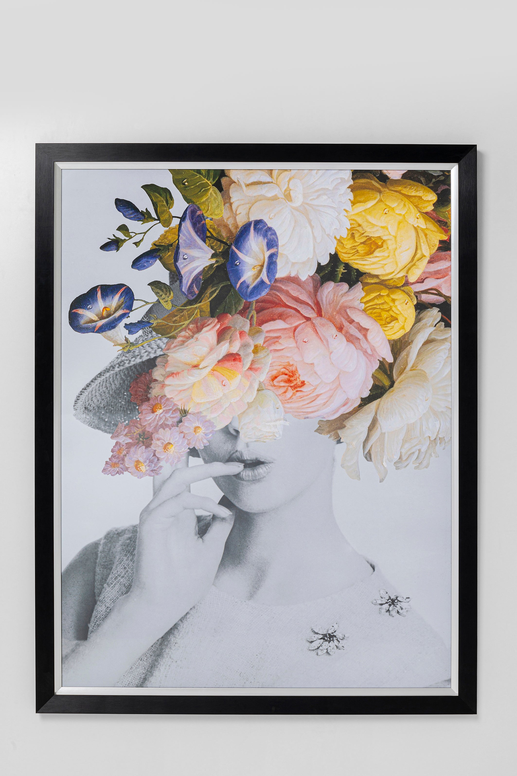 Kare - Picture Frame Flower Lady Pastel 117x1