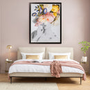 Kare - Picture Frame Flower Lady Pastel 117x1