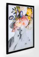 Kare - Picture Frame Flower Lady Pastel 117x1