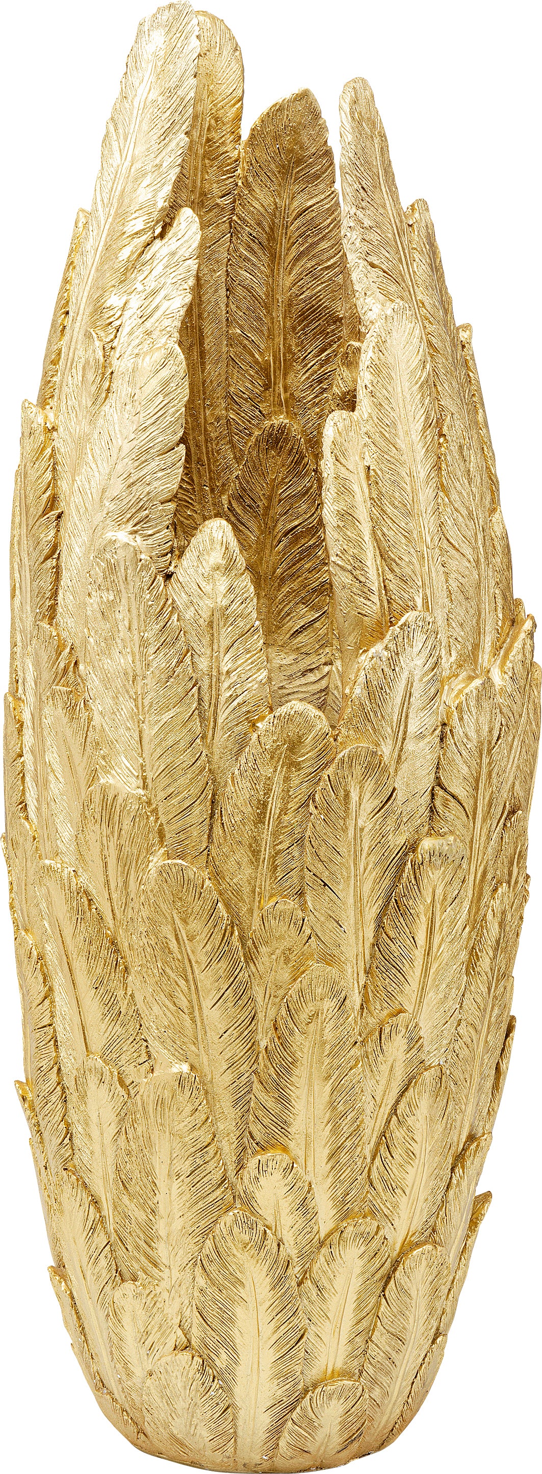 Kare - Vase Feathers Gold 80