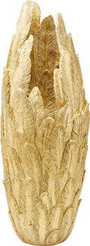 Kare - Vase Feathers Gold 80
