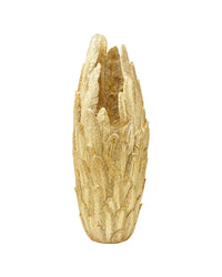 Kare - Vase Feathers Gold 80