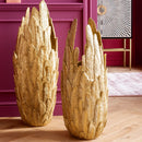 Kare - Vase Feathers Gold 80