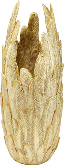 Kare - Vase Feathers Gold 80