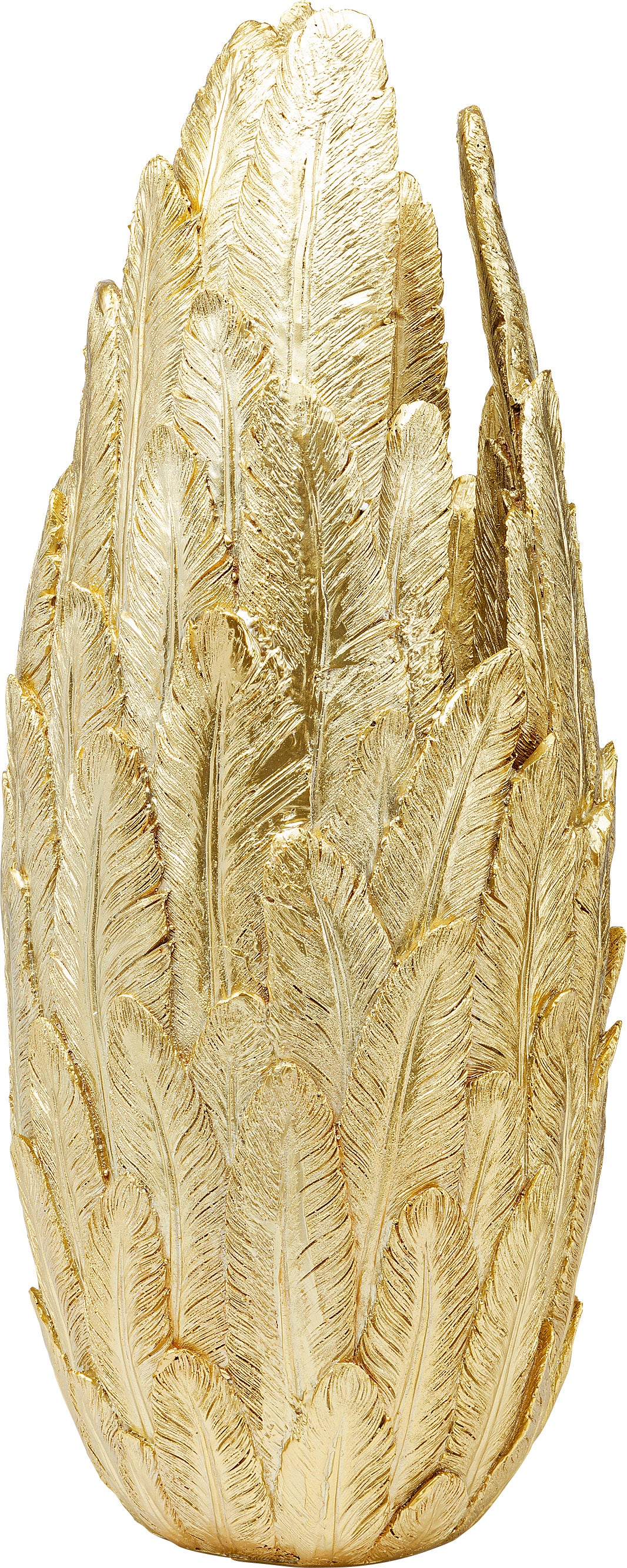 Kare - Vase Feathers Gold 80