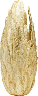 Kare - Vase Feathers Gold 80