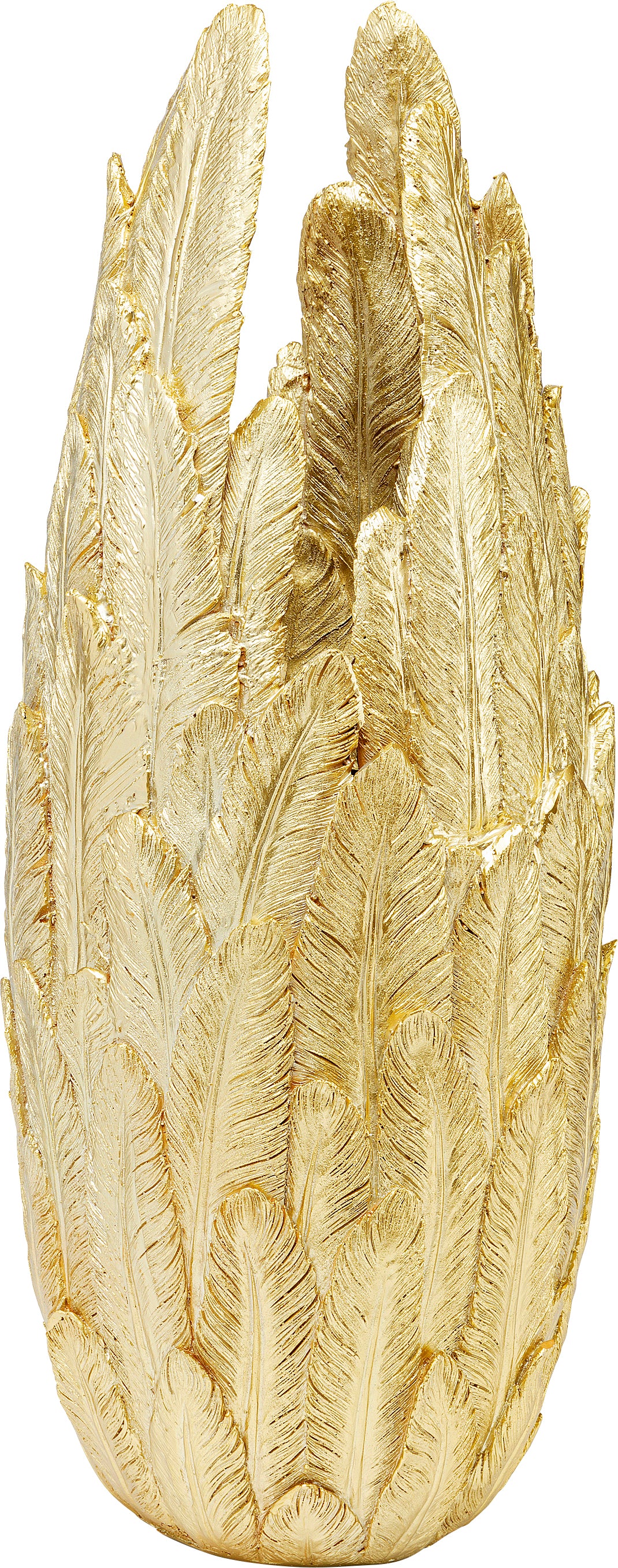 Kare - Vase Feathers Gold 80