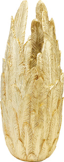 Kare - Vase Feathers Gold 80
