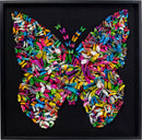 Kare - Object Picture Farfalla 120x120cm