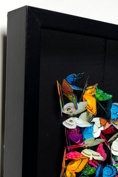 Kare - Object Picture Farfalla 120x120cm