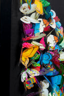 Kare - Object Picture Farfalla 120x120cm