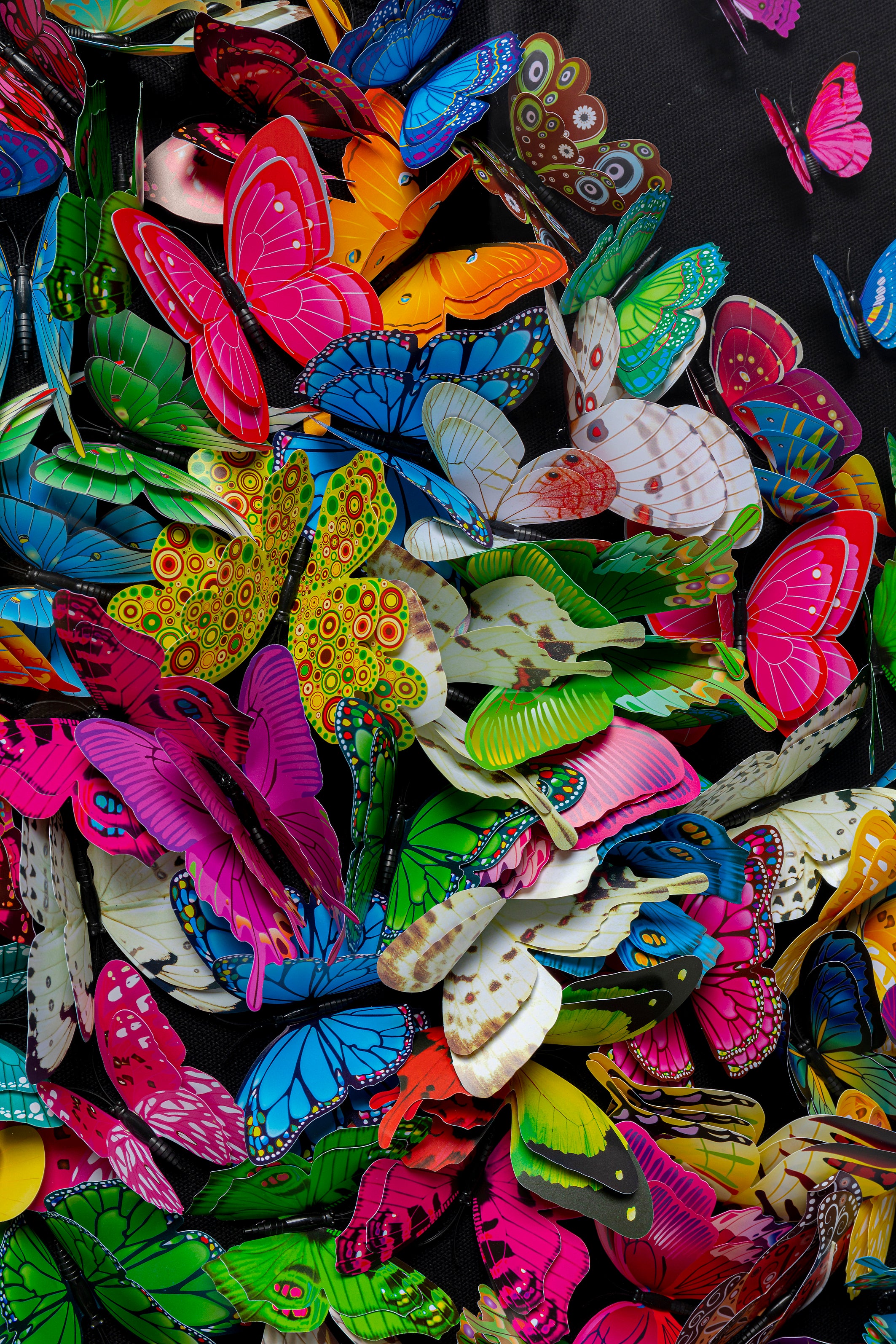 Kare - Object Picture Farfalla 120x120cm