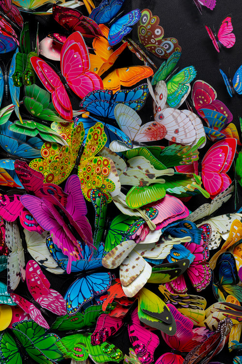 Kare - Object Picture Farfalla 120x120cm
