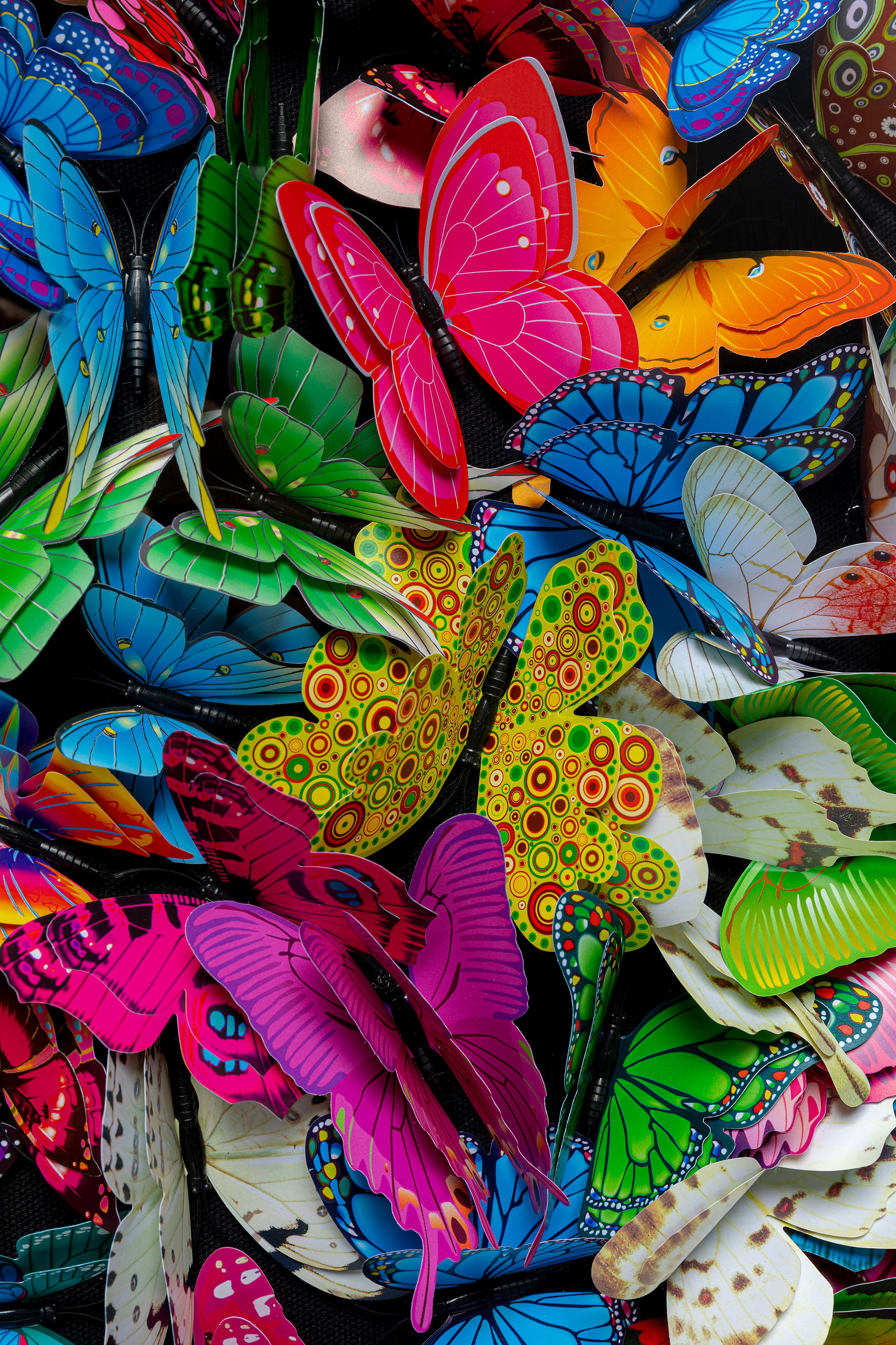 Kare - Object Picture Farfalla 120x120cm