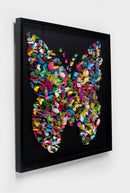 Kare - Object Picture Farfalla 120x120cm