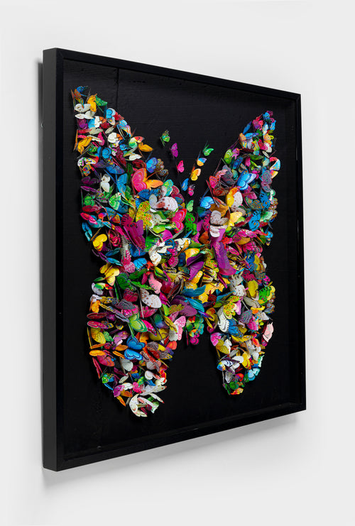Kare - Object Picture Farfalla 120x120cm
