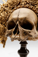 Kare - Deco Object King Skull 42cm