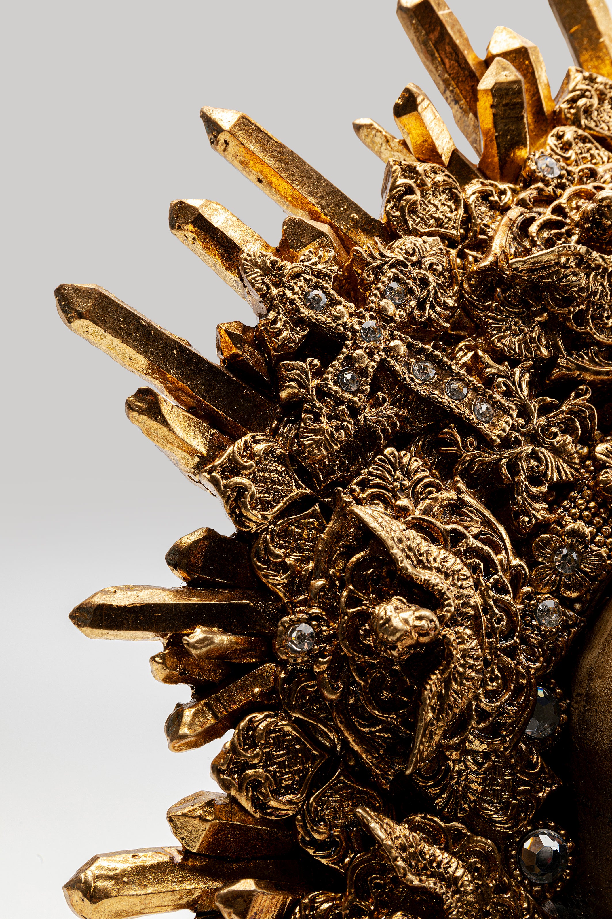 Kare - Deco Object King Skull 42cm
