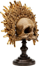 Kare - Deco Object King Skull 42cm