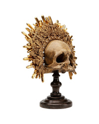 Kare - Deco Object King Skull 42cm
