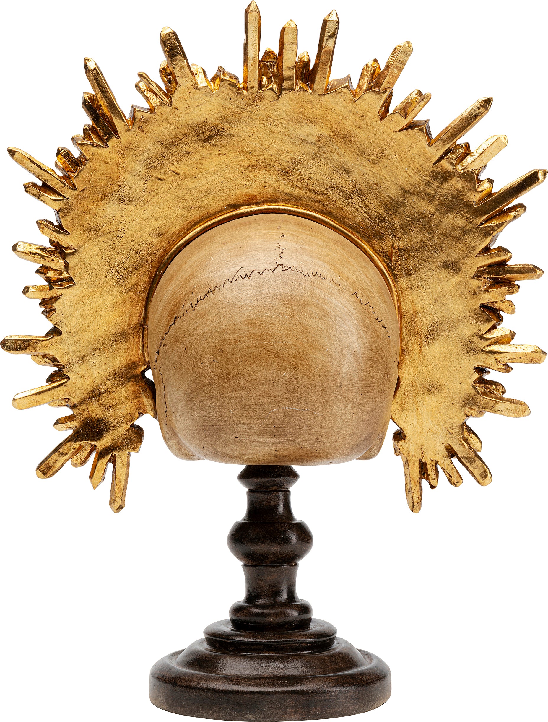 Kare - Deco Object King Skull 42cm