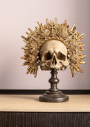 Kare - Deco Object King Skull 42cm
