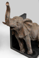 Kare - Bookend Elephants 25 (2/Set)