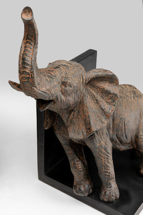 Kare - Bookend Elephants 25 (2/Set)