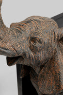 Kare - Bookend Elephants 25 (2/Set)