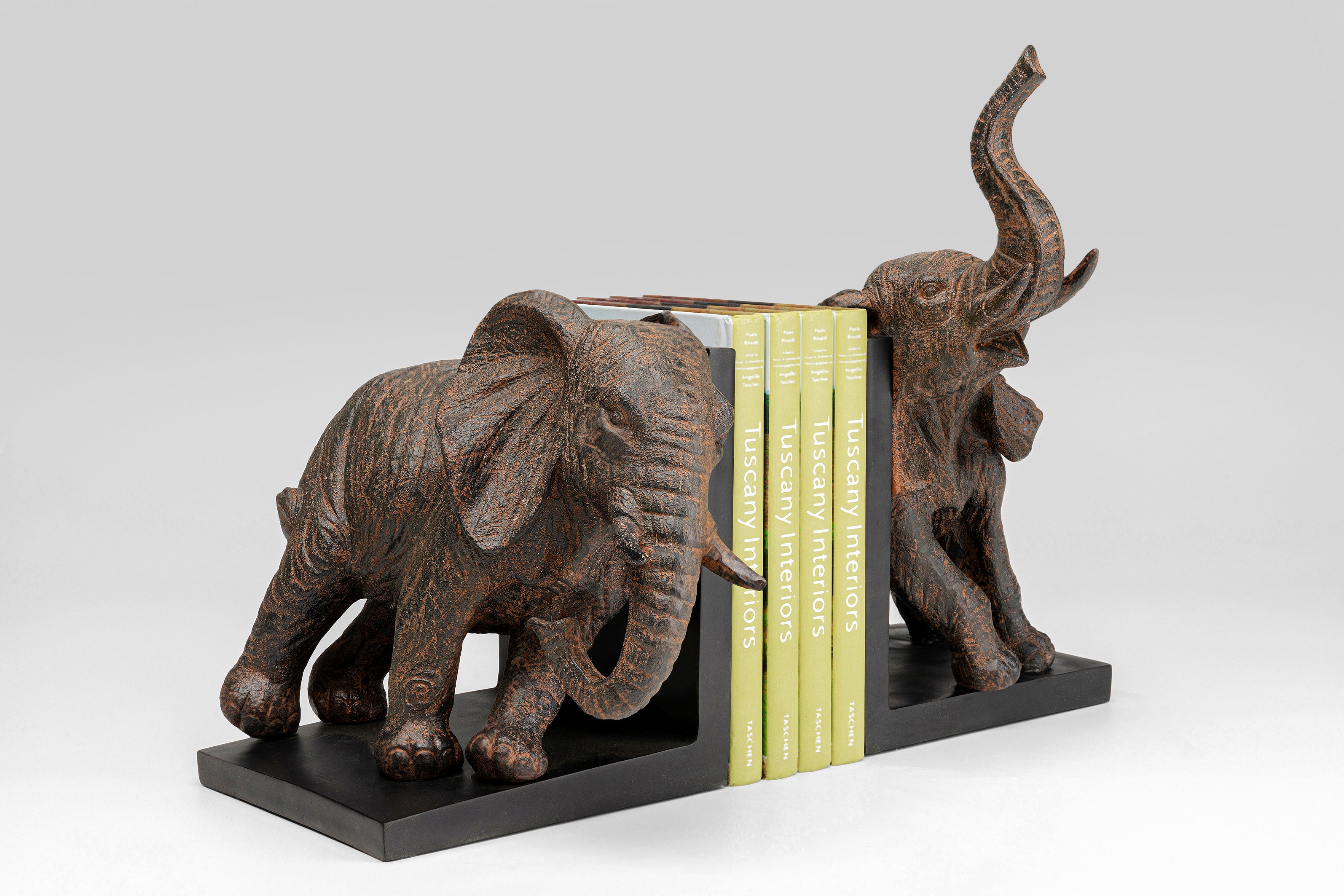 Kare - Bookend Elephants 25 (2/Set)