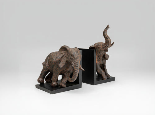 Kare - Bookend Elephants 25 (2/Set)