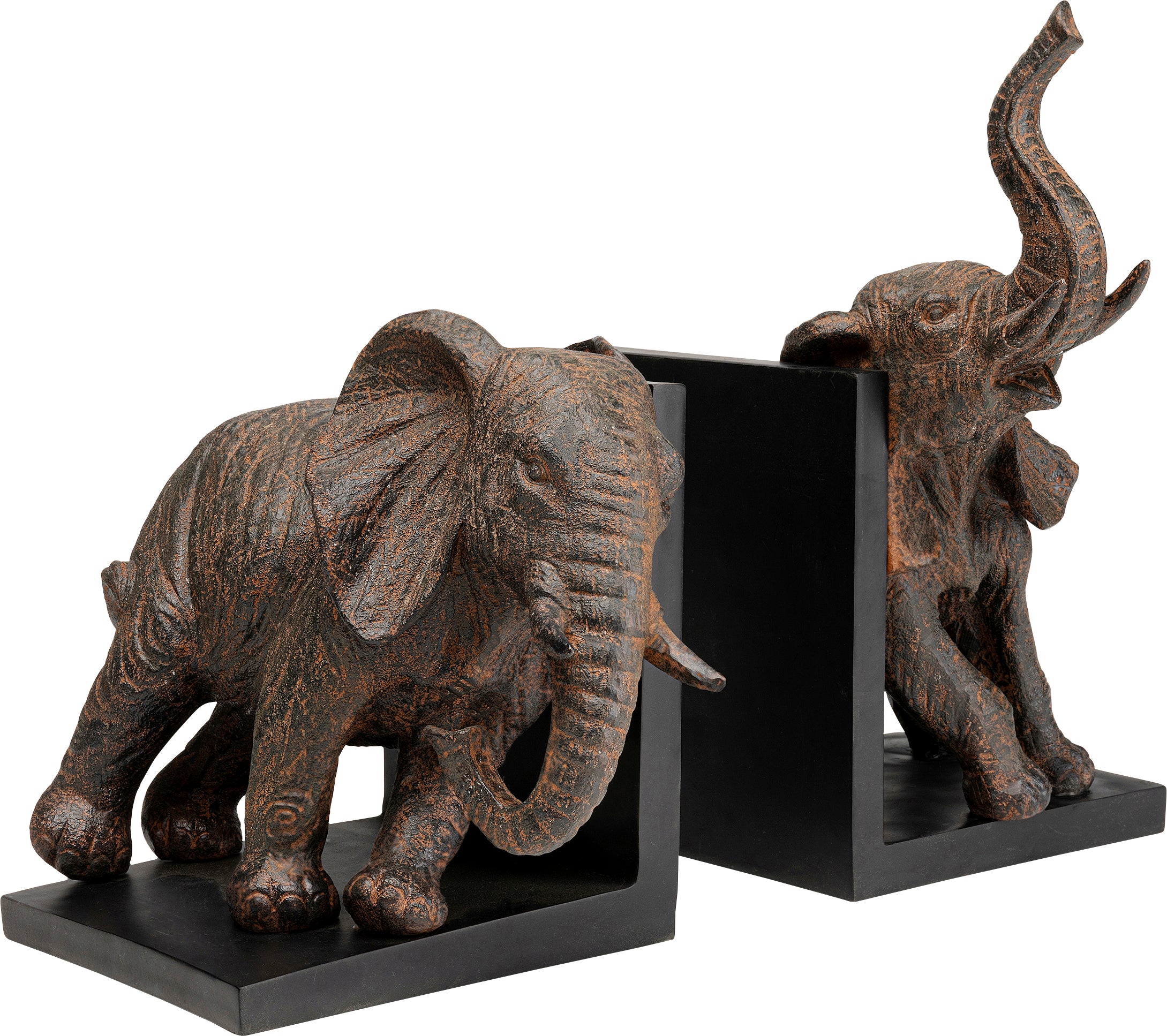Kare - Bookend Elephants 25 (2/Set)