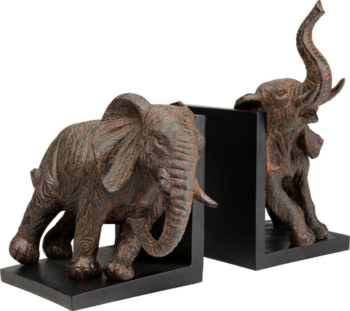 Kare - Bookend Elephants 25 (2/Set)