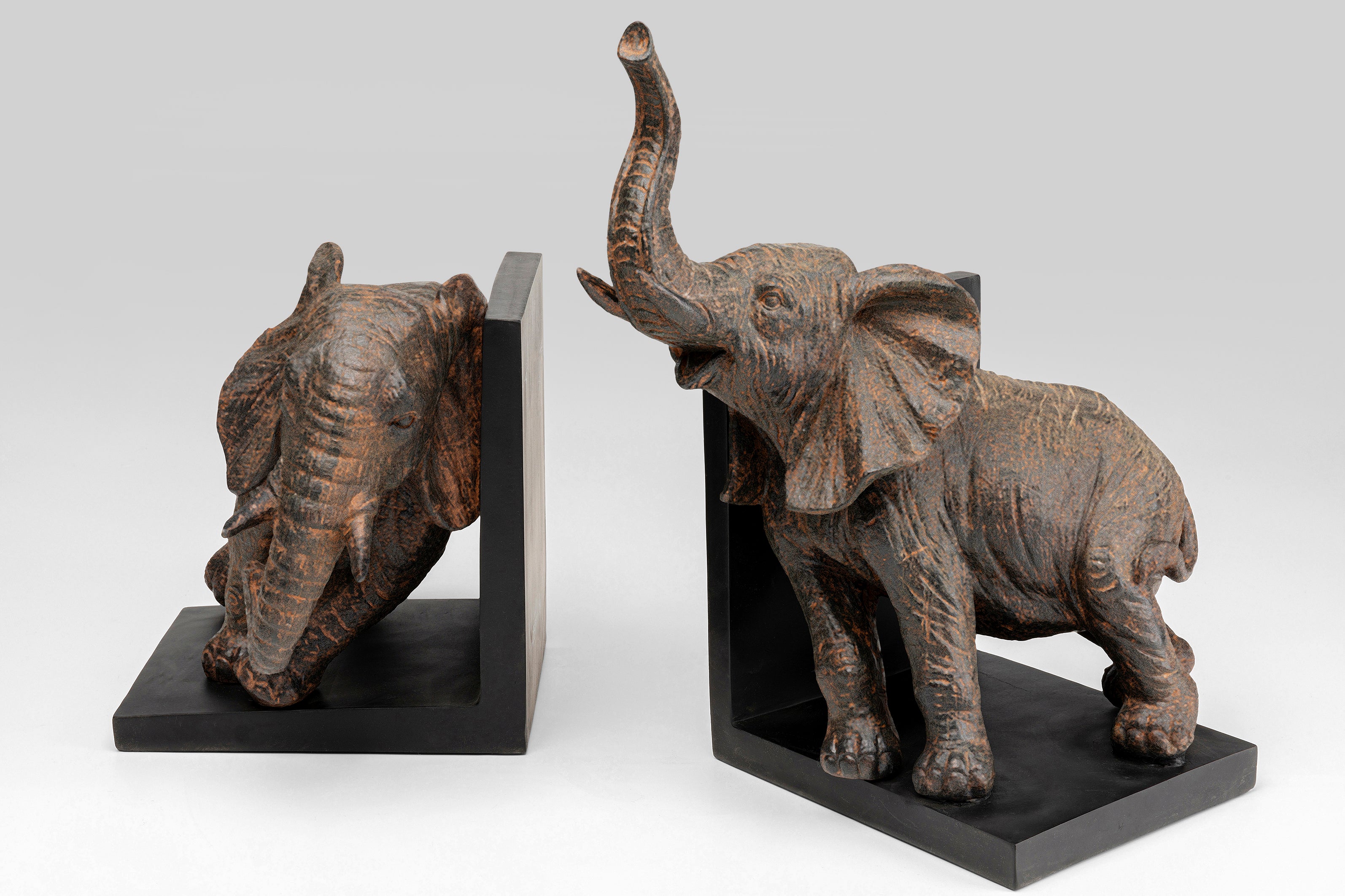Kare - Bookend Elephants 25 (2/Set)