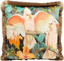 Kare - Cushion Parrots Life 45x45cm