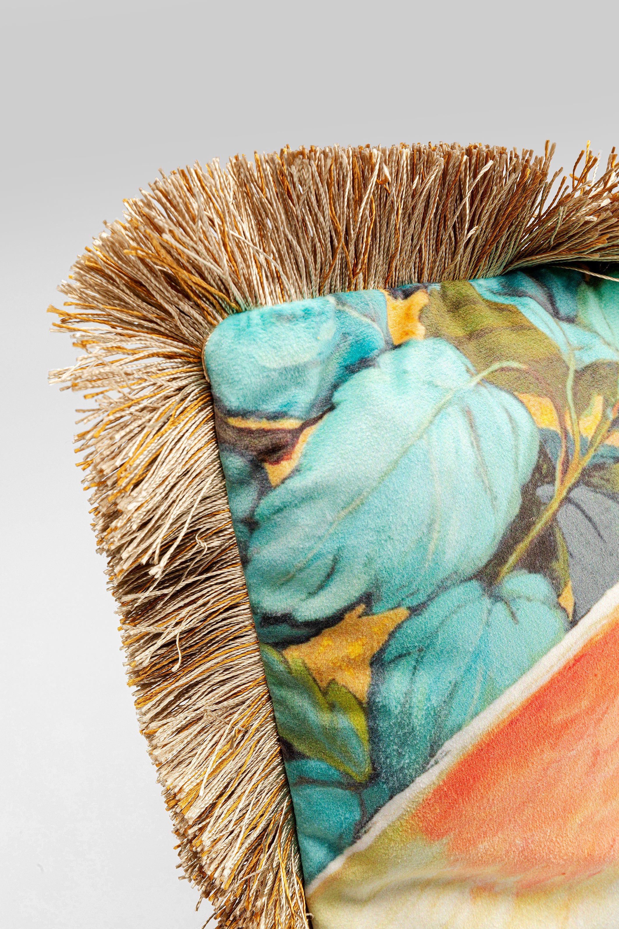 Kare - Cushion Parrots Life 45x45cm