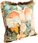 Kare - Cushion Parrots Life 45x45cm