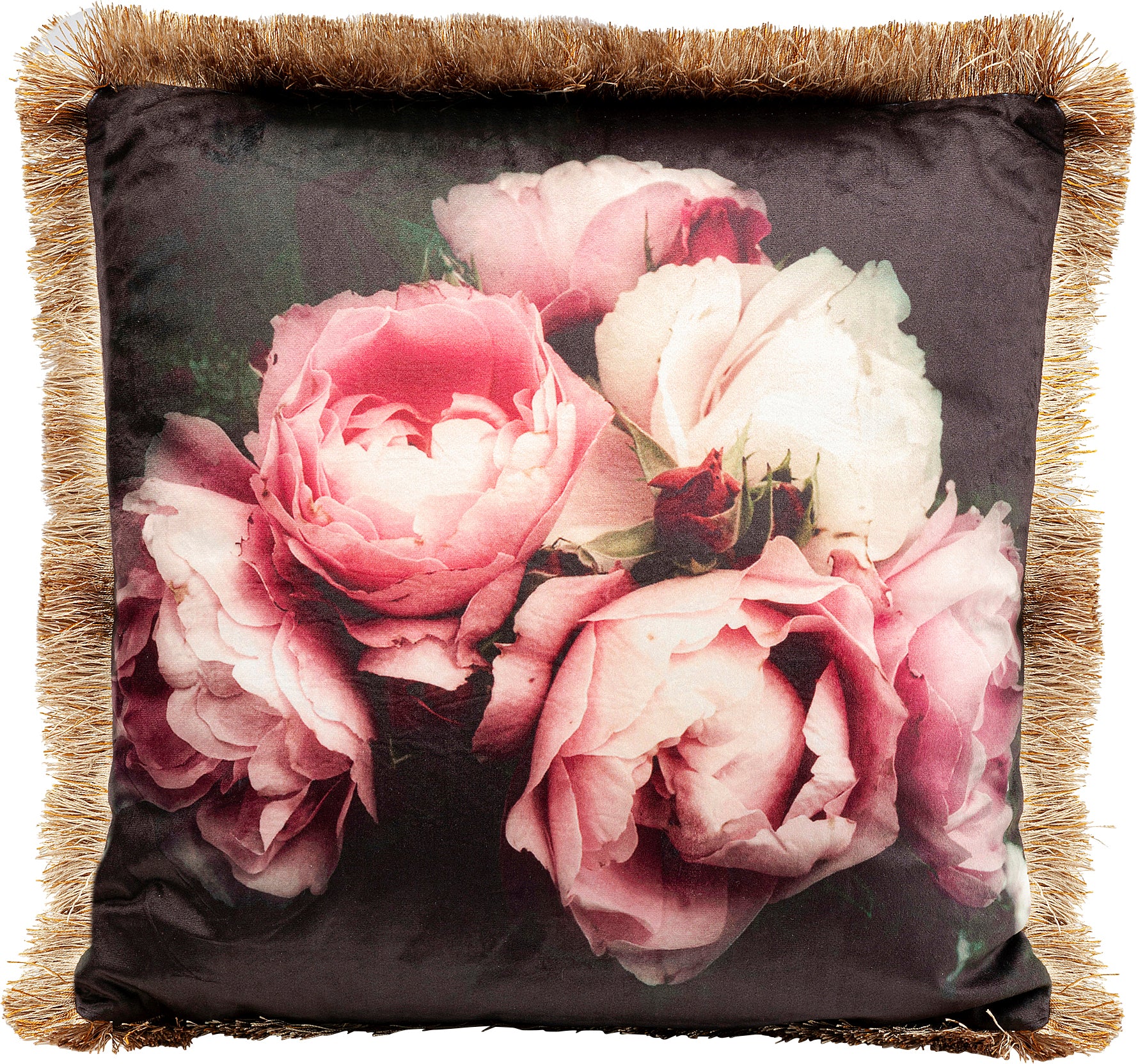 Kare - Cushion Blush Roses 45x45cm