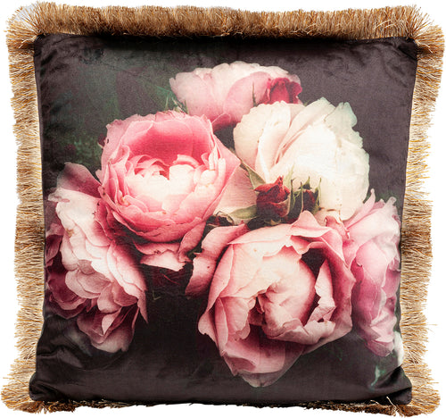 Kare - Cushion Blush Roses 45x45cm
