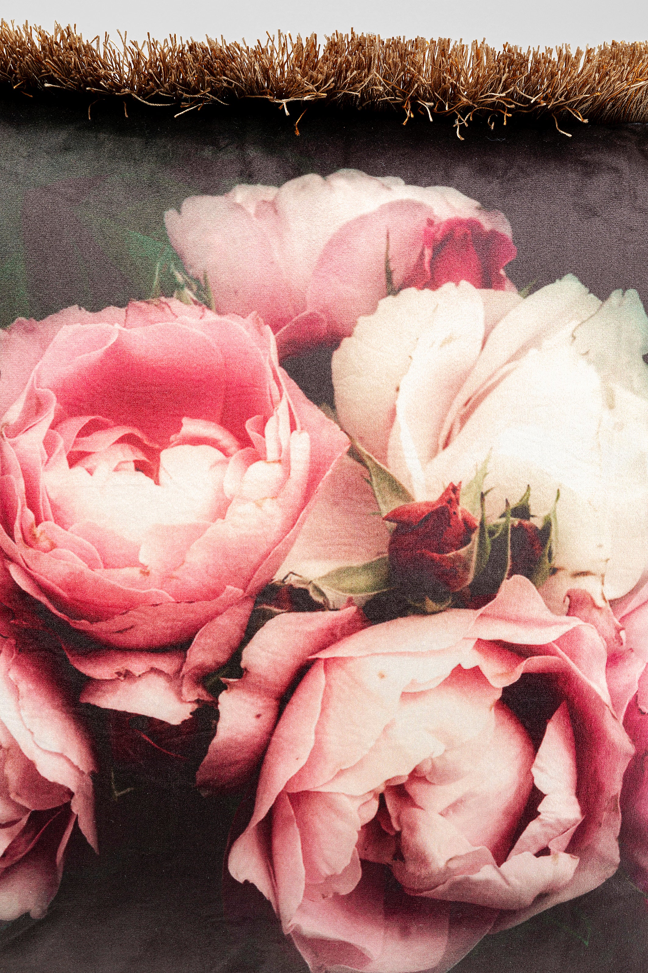 Kare - Cushion Blush Roses 45x45cm