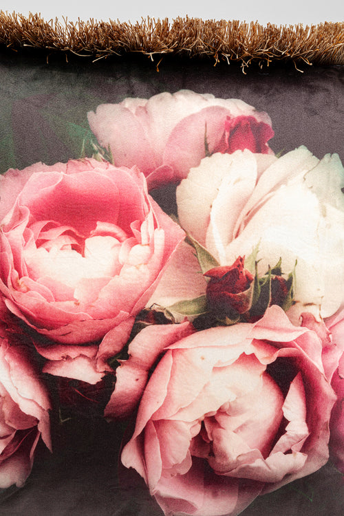 Kare - Cushion Blush Roses 45x45cm