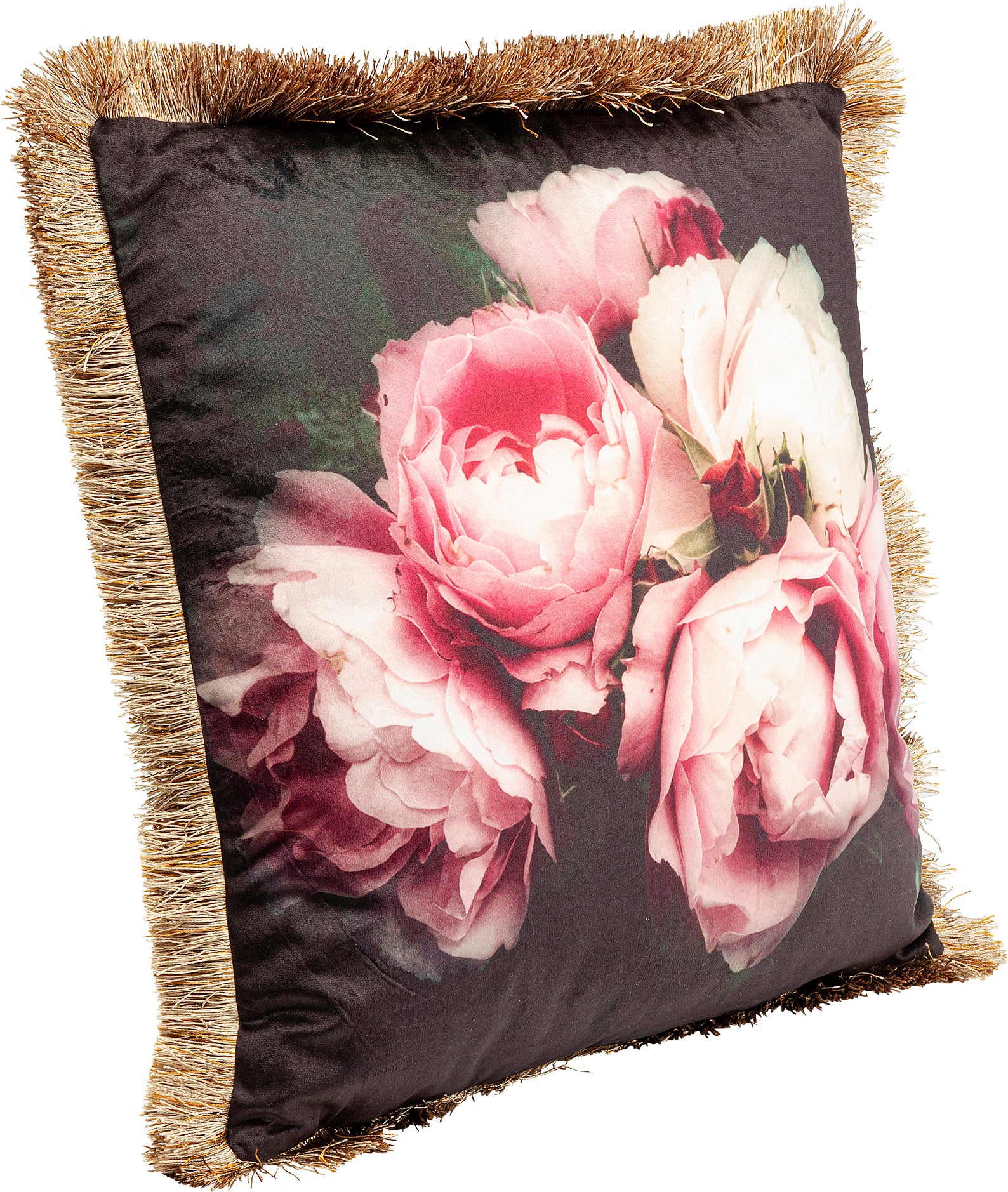 Kare - Cushion Blush Roses 45x45cm
