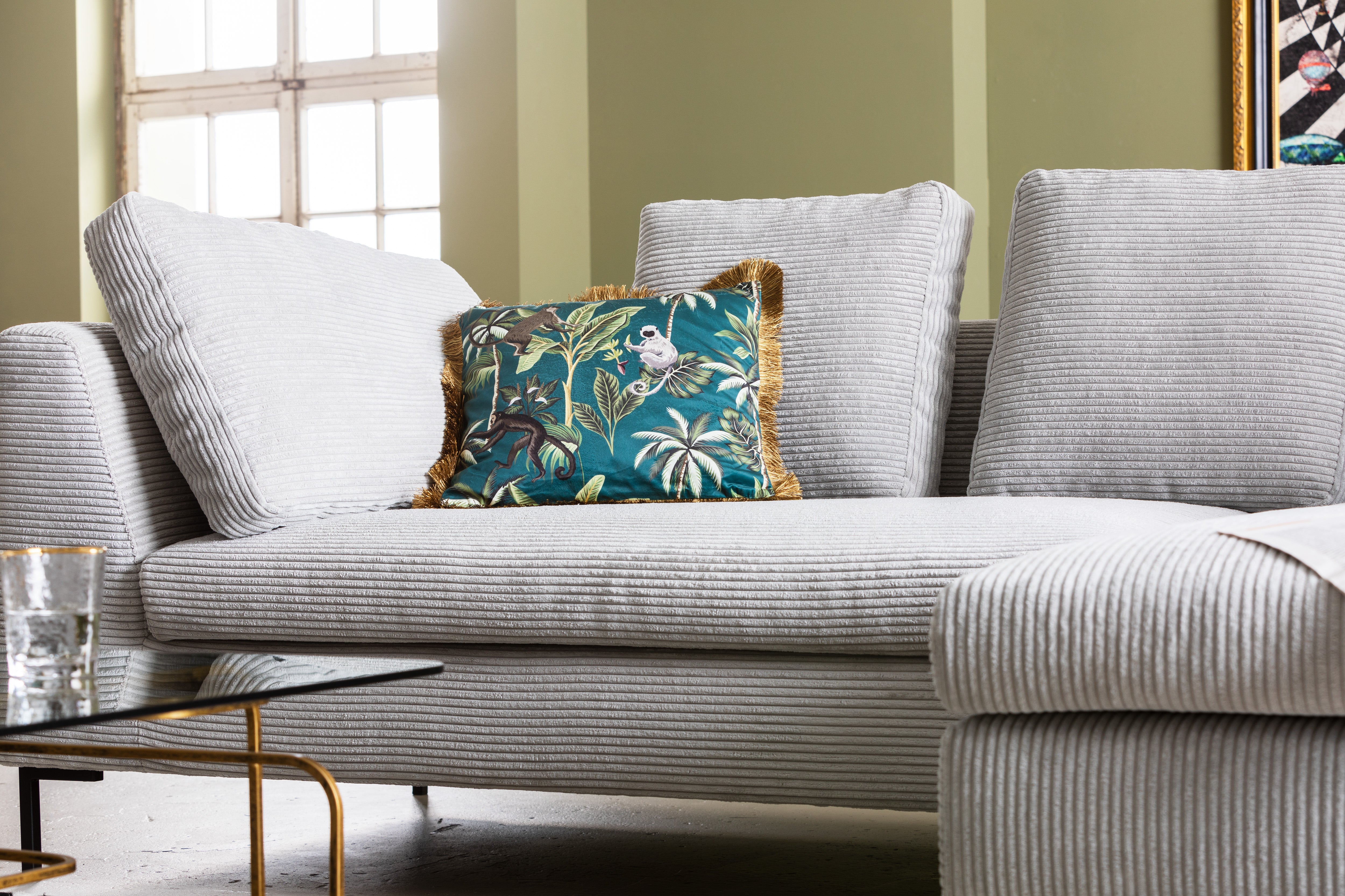 Kare - Cushion Jungle Fever 45x45cm