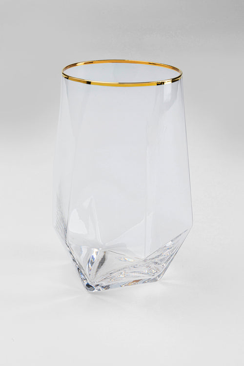 Kare - Tumbler Diamond Gold Rim