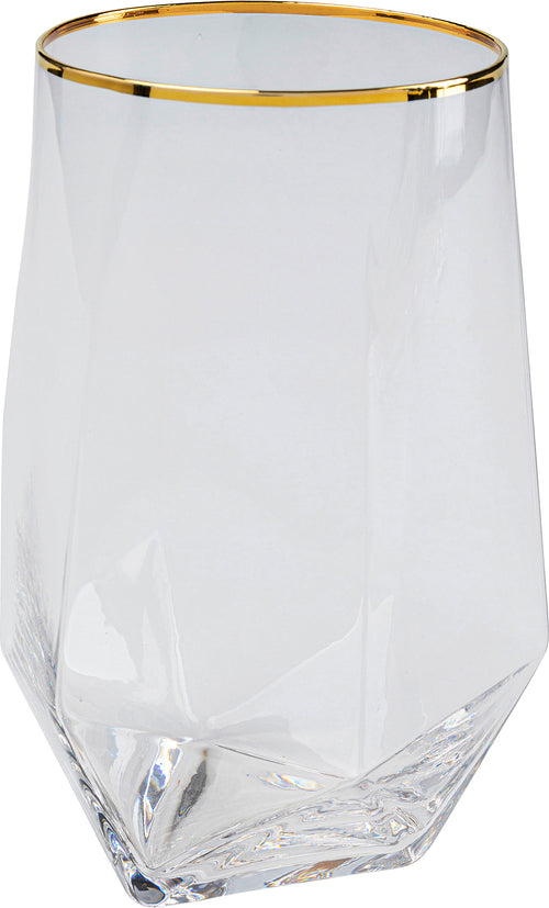 Kare - Tumbler Diamond Gold Rim
