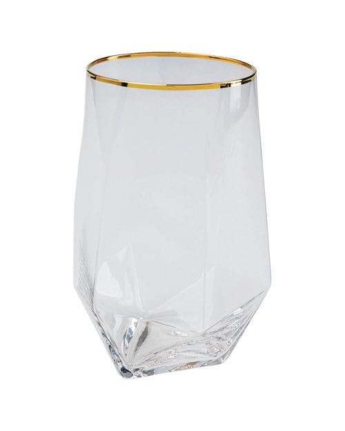 Kare - Tumbler Diamond Gold Rim