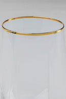 Kare - Tumbler Diamond Gold Rim