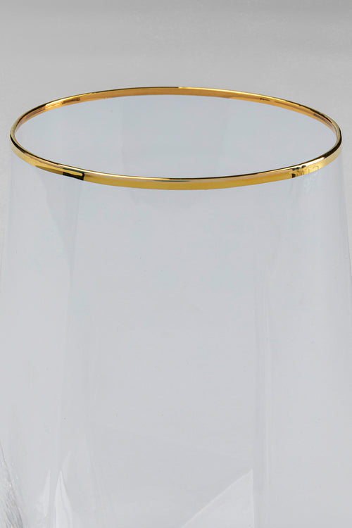Kare - Tumbler Diamond Gold Rim